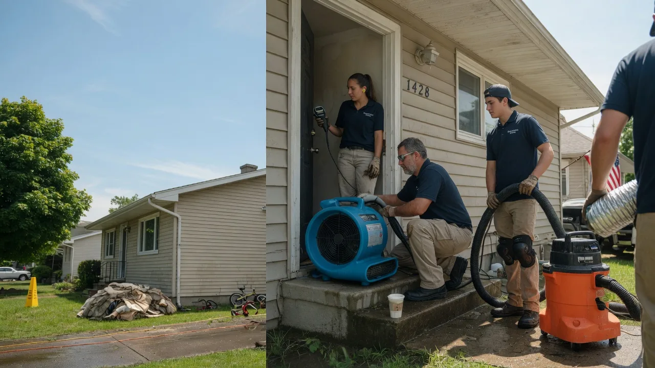 Water Damage Restoration in Jonesville, MI near me